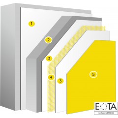 THERMOKAPA BAUER ΠΛΗΡΕΣ ΠΙΣΤΟΠΟΙΗΜΕΝΟ ΣΥΣΤΗΜΑ ΕΞΩΤΕΡΙΚΗΣ ΘΕΡΜΟΜΟΝΩΣΗΣ