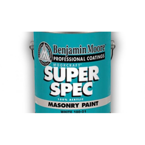 BENJAMIN MOORE 180 SUPER SPEC ΛΕΥΚΟ 100% ACRYLIC 10 L BENJAMIN MOORE 180 SUPER SPEC ΛΕΥΚΟ 100% ACRYLIC 10 L