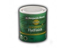 BENJAMIN MOORE 505 MOORESHIELD ΛΕΥΚΟ 100% ACRYLIC 10 L
