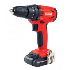 Δραπανοκατσάβιδο Μπαταρίας Λιθίου 12V BORMANN BCD1330 με 2 μπαταριες