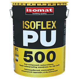 ISOFLEX PU 500 ΛΕΥΚΟ 25 KG
