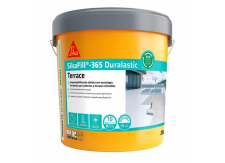 SikaFill®-365 Terrace 20 KG ΛΕΥΚΟ Ελαστική ακρυλική στεγανοποιητική επίστρωση για δώματα