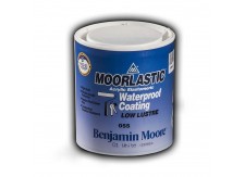 BENJAMIN MOORE 055 MOORELASTIC ACRYLIC ΛΕΥΚΟ 10 L