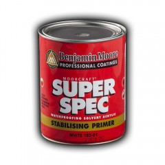 BENJAMIN MOORE 182 SUPER SPEC ΛΕΥΚΟ PRIMER ΔΙΑΛΥΤΟΥ 10 L