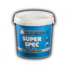 BENJAMIN MOORE 275 SUPER SPEC ΛΕΥΚΟ ΠΛΑΣΤΙΚΟ 3 L