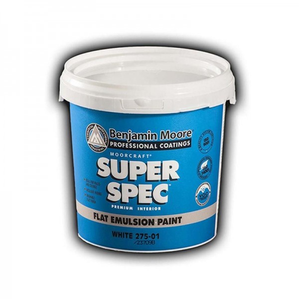 BENJAMIN MOORE 275 SUPER SPEC ΛΕΥΚΟ ΠΛΑΣΤΙΚΟ 3 L BENJAMIN MOORE 275 SUPER SPEC ΛΕΥΚΟ ΠΛΑΣΤΙΚΟ 3 L
