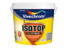 ISOTOP PU HYBRID 10 Lt VIVECHROM Στεγανωτικό Ταρατσών Πολυουρεθάνης