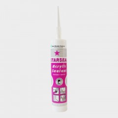 Den Braven Starseal Ακρυλική Μαστίχη Λευκή 260ml