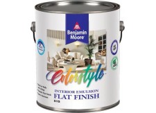 BENJAMIN MOORE 515 COLORSTYLE ΛΕΥΚΟ FLAT ΠΛΑΣΤΙΚΟ 10L