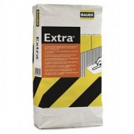 ΚΟΛΛΑ ΠΛΑΚΙΔΙΩΝ BAUER EXTRA  25 Kg