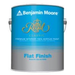 BENJAMIN MOORE 215 REGAL FLAT FINNISH ΛΕΥΚΟ 1 L