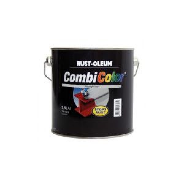 COMBI COLOR 2.5 Lt RUST-OLEOUM RAL 9006 / 7001 COMBI COLOR 2.5 Lt RUST-OLEOUM RAL 9006 / 7001