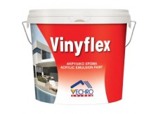 VINYFLEX ΑΚΡΥΛΙΚΟ 9L ΛΕΥΚΟ