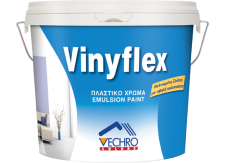 VINYFLEX  9Lt  ΠΛΑΣΤΙΚΟ ΛΕΥΚΟ